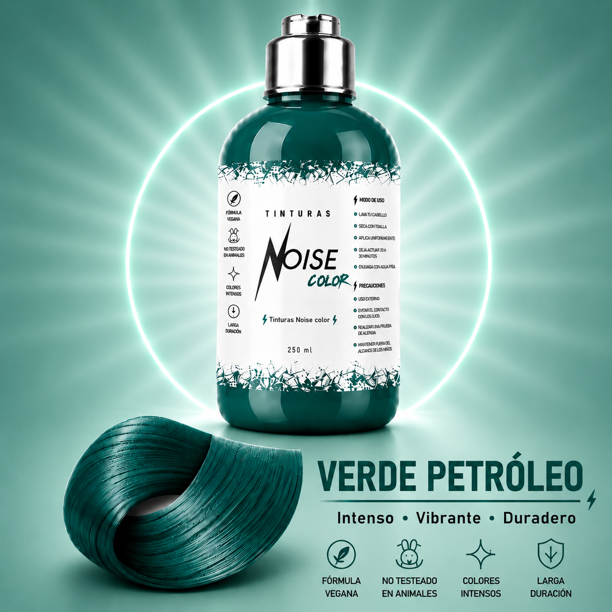 Verde petróleo