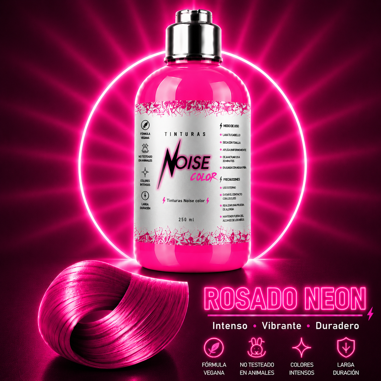Rosado neon
