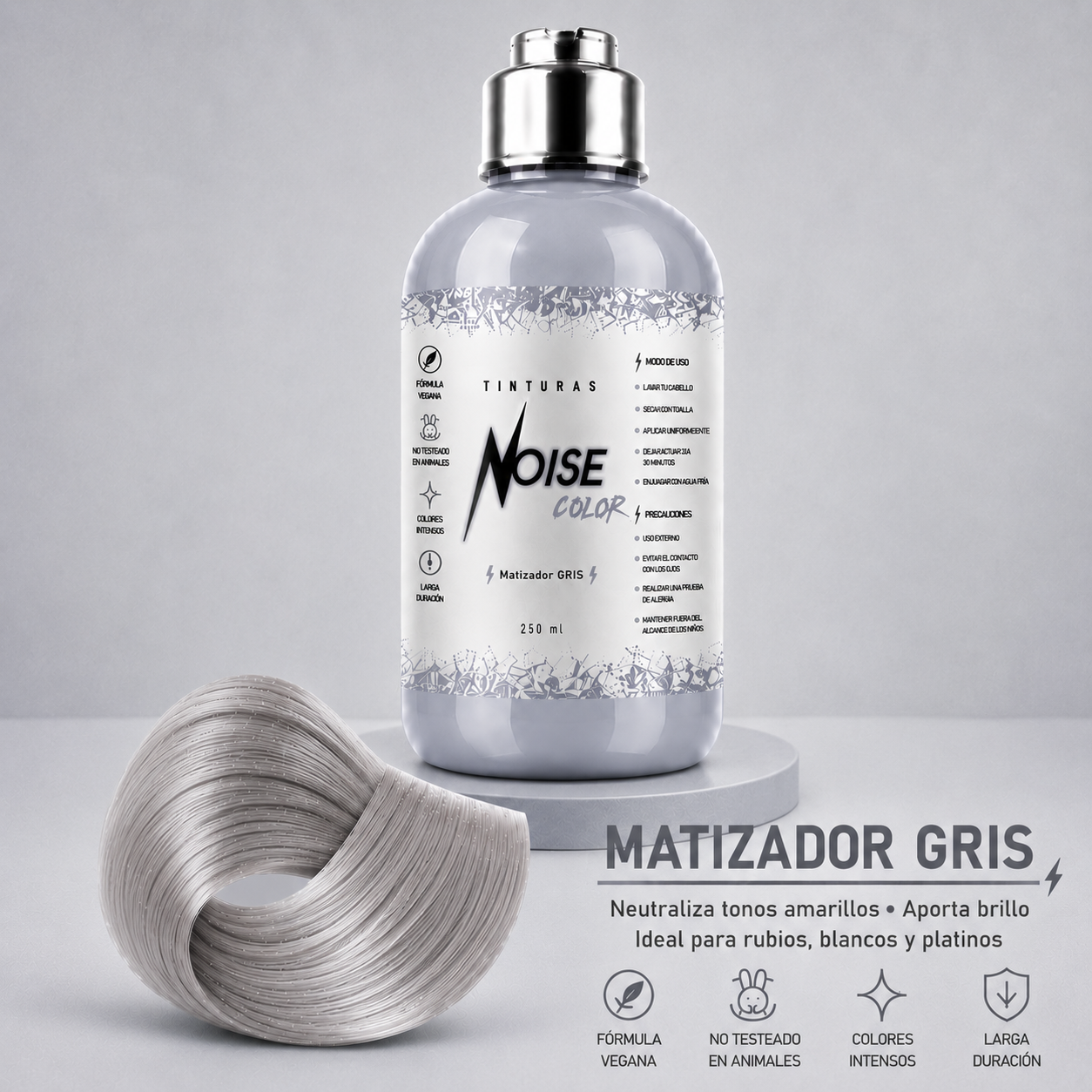 Matizador gris