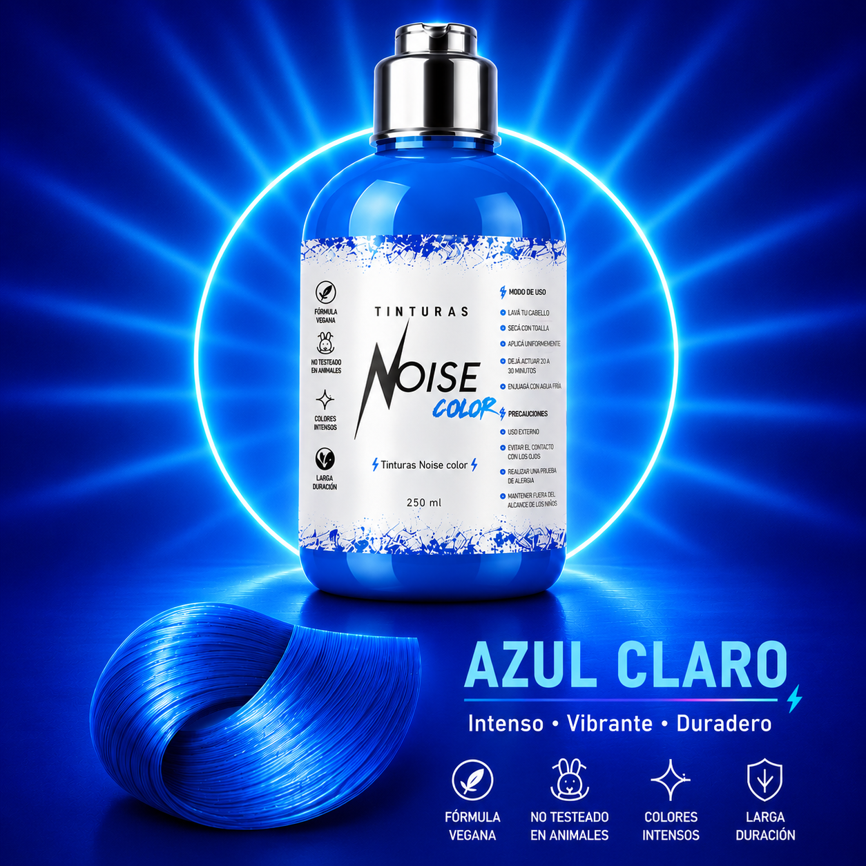 Azul claro