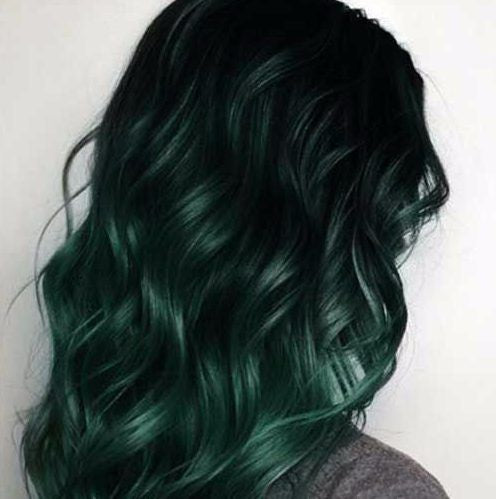 Verde petróleo