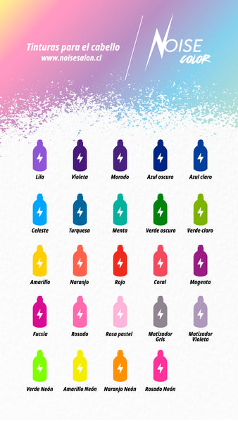 Carta de Colores