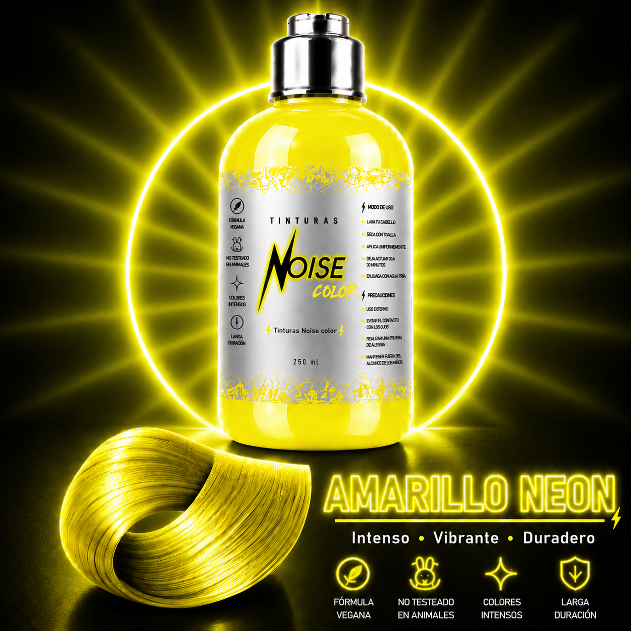 Amarillo neon