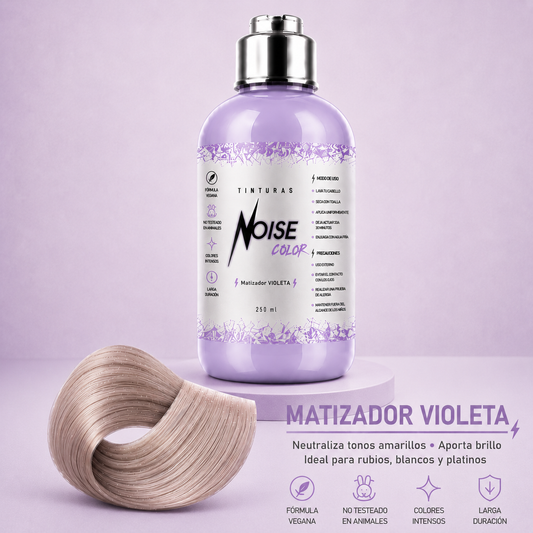 Matizador Violeta