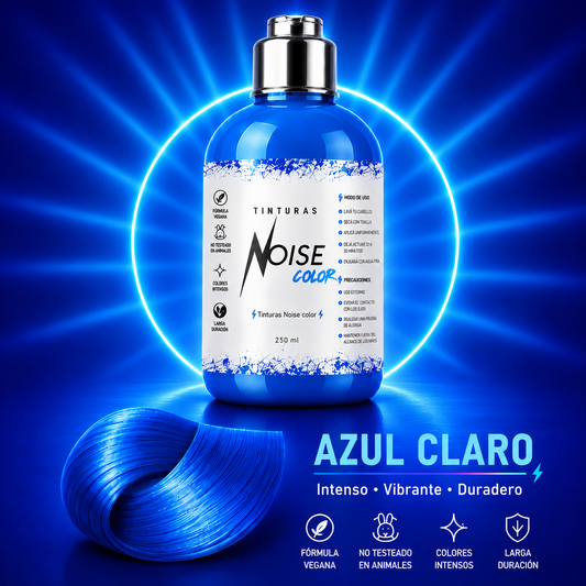 Azul claro