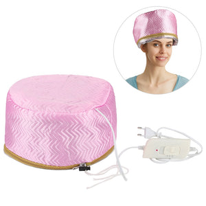 Gorra termica para masajes capilares