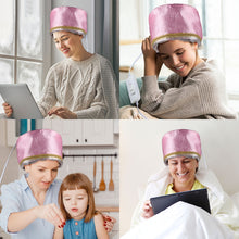 Cargar imagen en el visor de la galería, Gorra termica para masajes capilares
