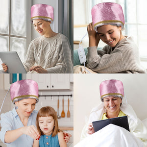 Gorra termica para masajes capilares